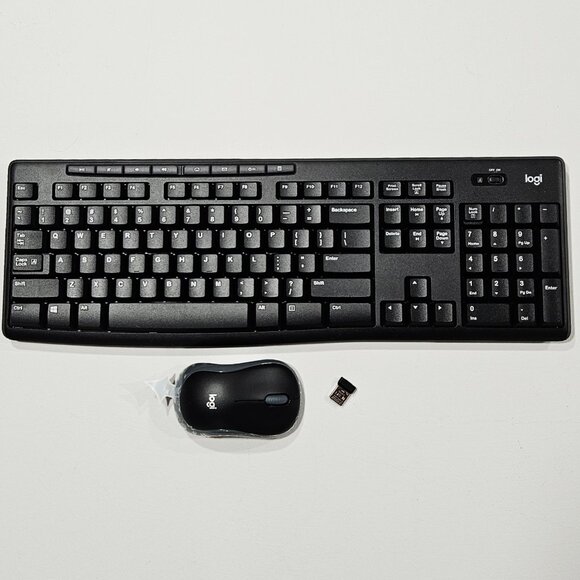 🖥️ Logitech MK270 Keyboard & Mouse Combo – Model 920-004536 - NEW! - Open Box - Picture 1 of 5